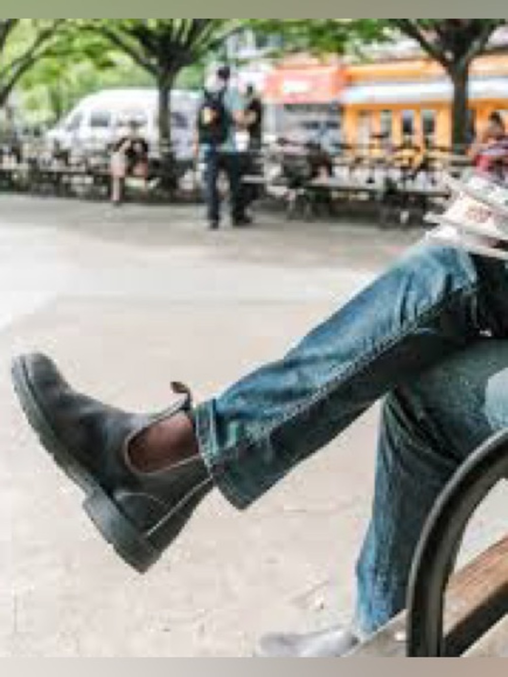 Blundstone Leather Chelsea Boots with Dark Brown M8.5 - Picture 2 of 14